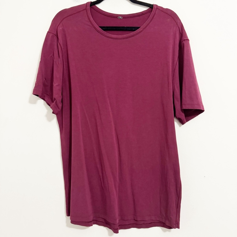 Lululemon Maroon Short Sleeve T-Shirt